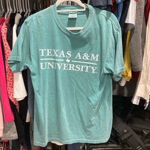 Texas A&M comfort colors t shirt